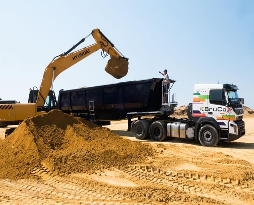 BruCo Truck Delivery